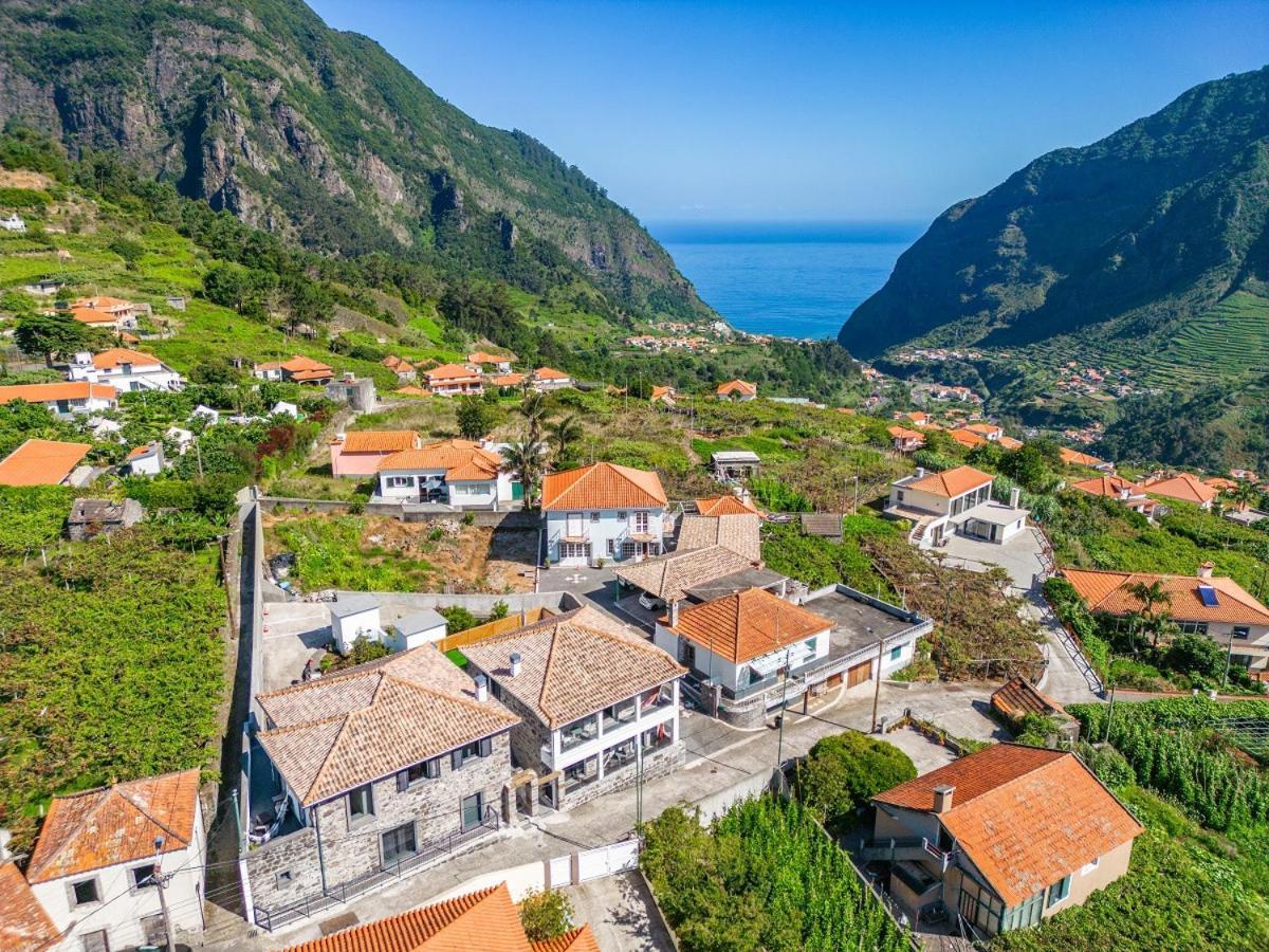 Basalt Dwelling I By Madeira Sun Travel Apartment Sao Vicente  Luaran gambar